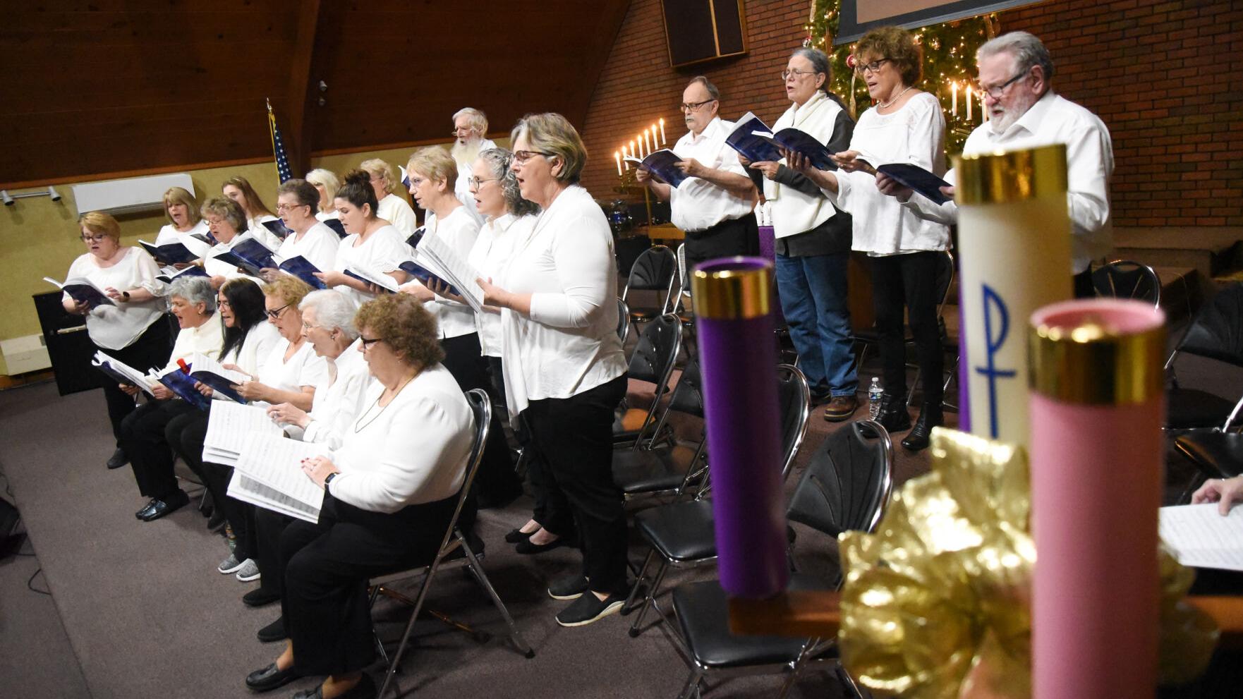 Living Christmas Tree returns to offer inspiration, hope for the season
